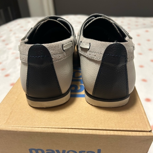 Boys leather boat shoe by Mayoral - Picture 6 of 7